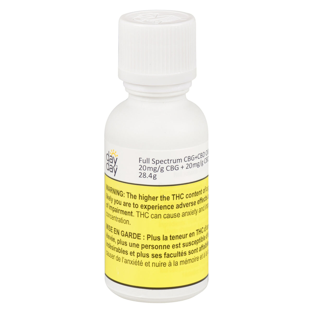 Full Spectrum CBG+CBD Oil