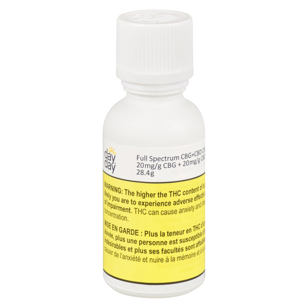 Full Spectrum CBG+CBD Oil