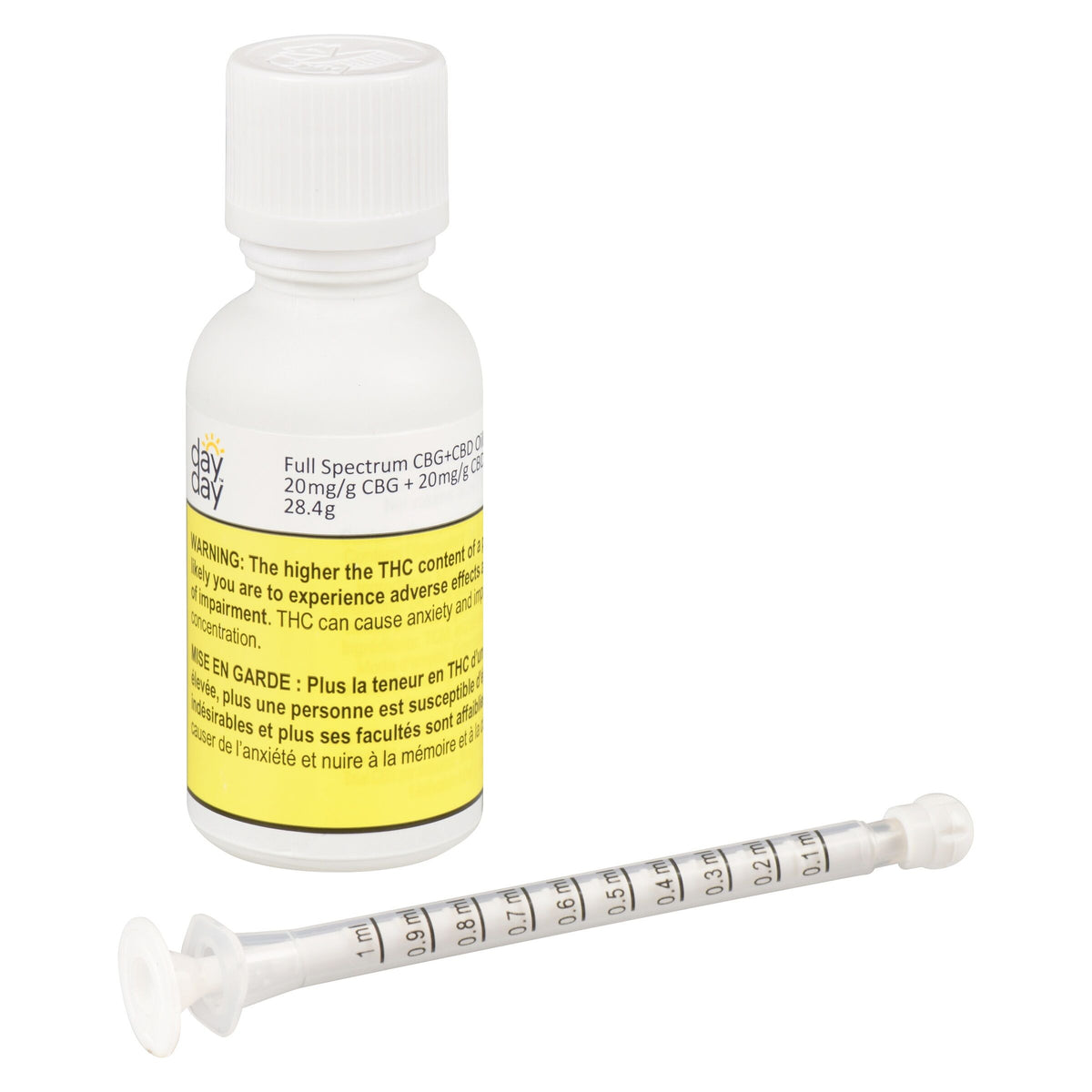 Full Spectrum CBG+CBD Oil