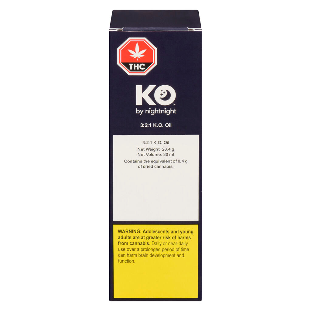 3:2:1 K.O. Oil