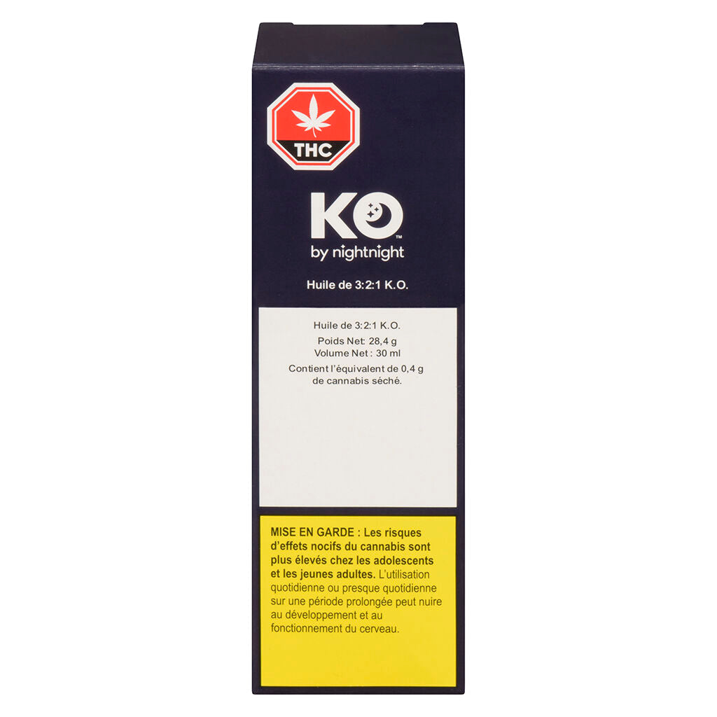 3:2:1 K.O. Oil