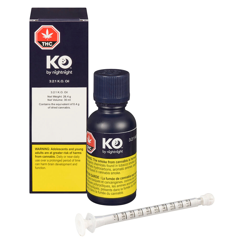 3:2:1 K.O. Oil