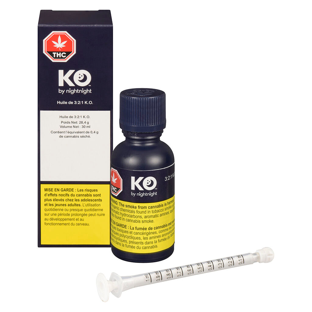 3:2:1 K.O. Oil