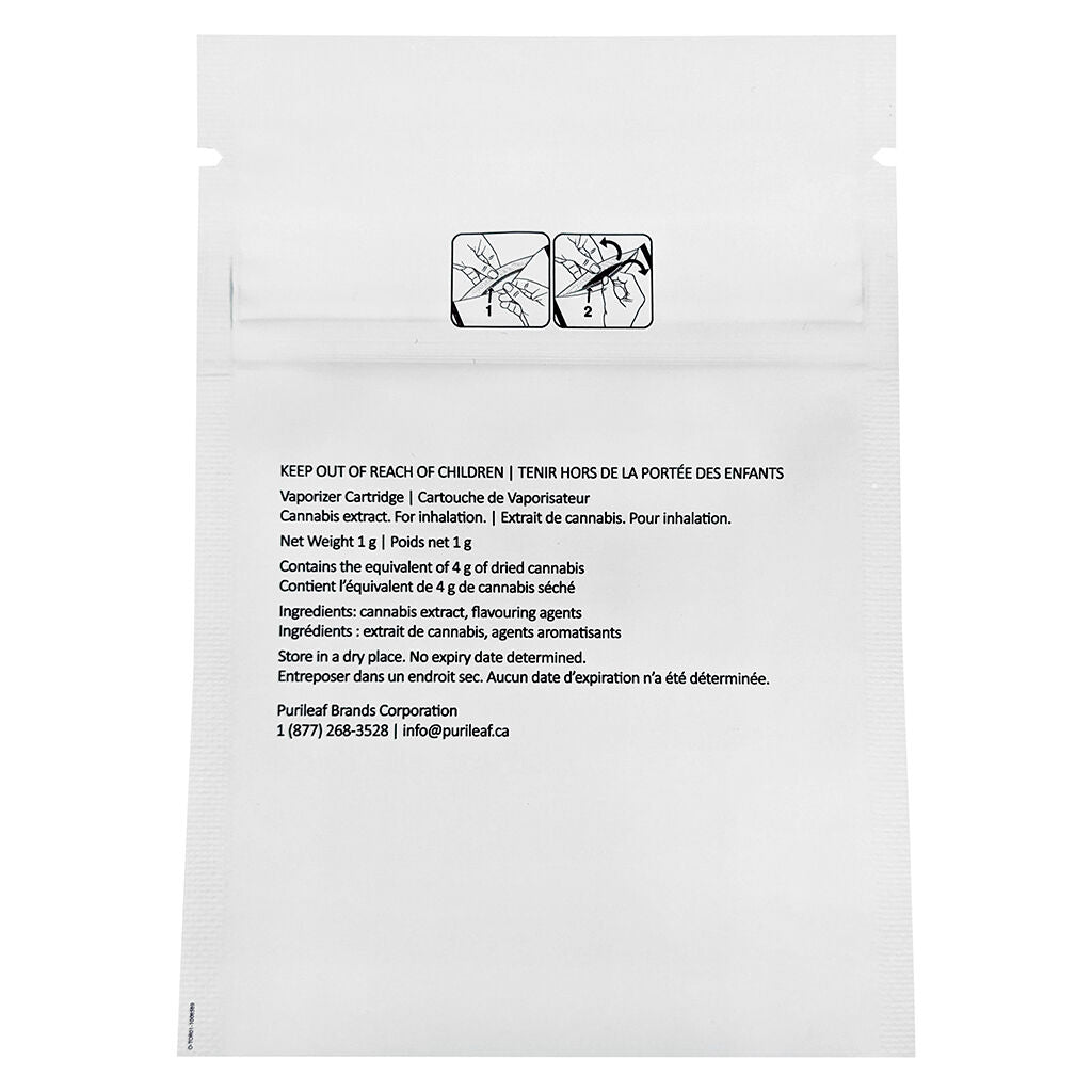 Full Spectrum CBG+CBD+THC Vape 510 Thread Cartridge - 