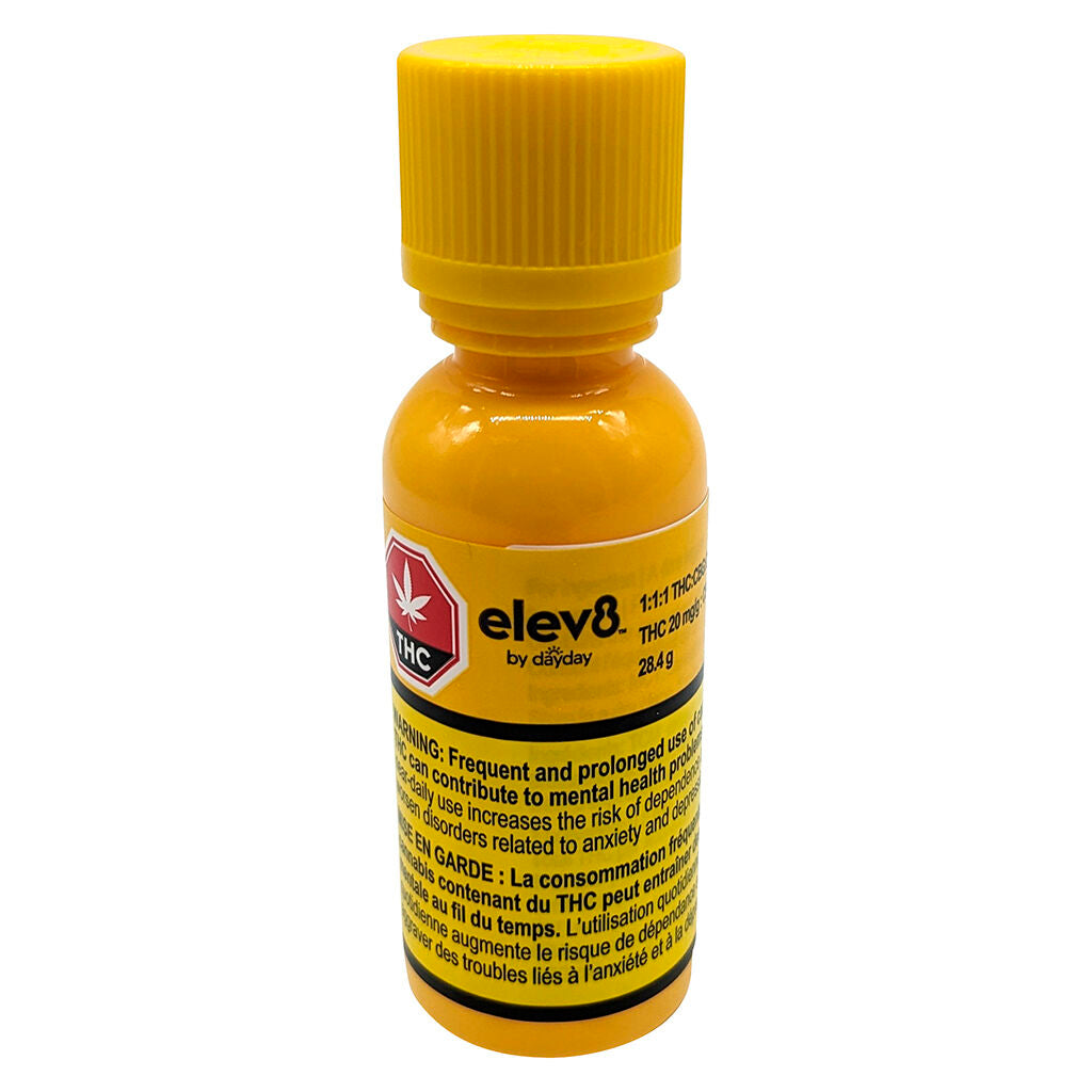 1:1:1 THC:CBG:CBD Oil - 