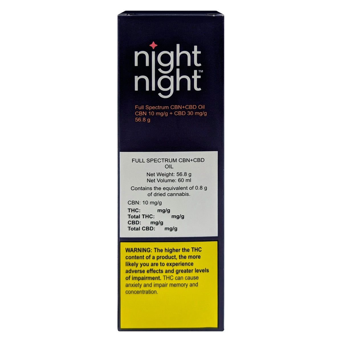 Full Spectrum CBN+CBD Oil