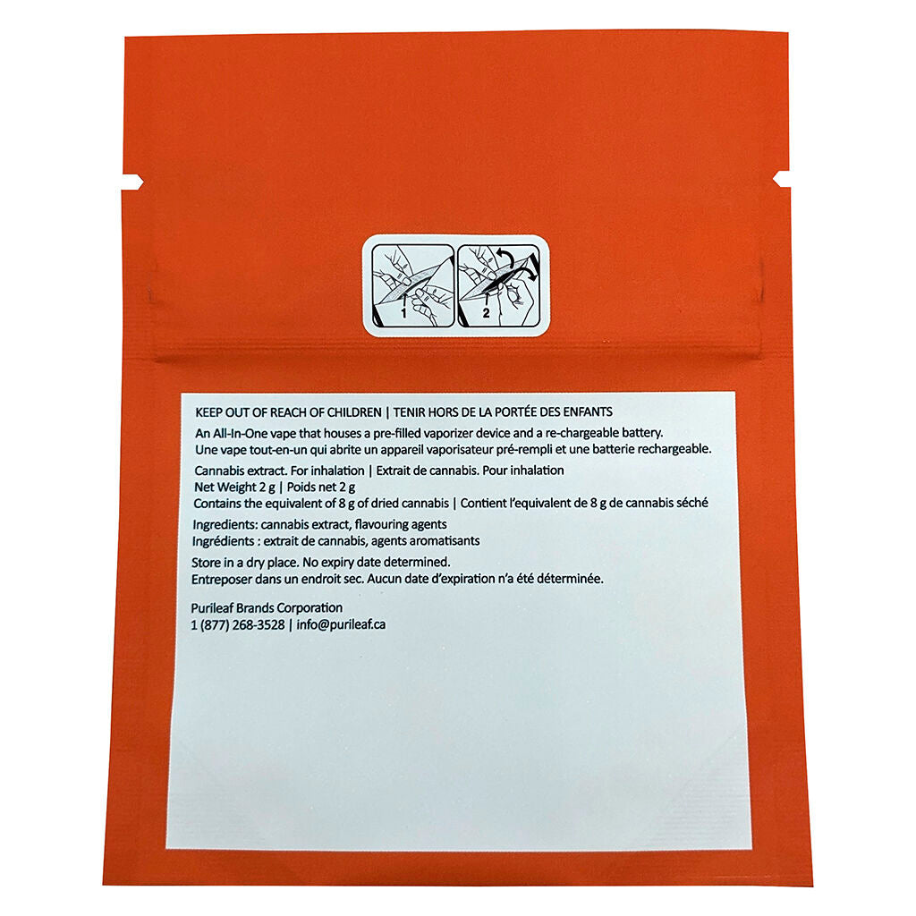 3:2 THC:CBG Groove AIO Guava-Mango Tango