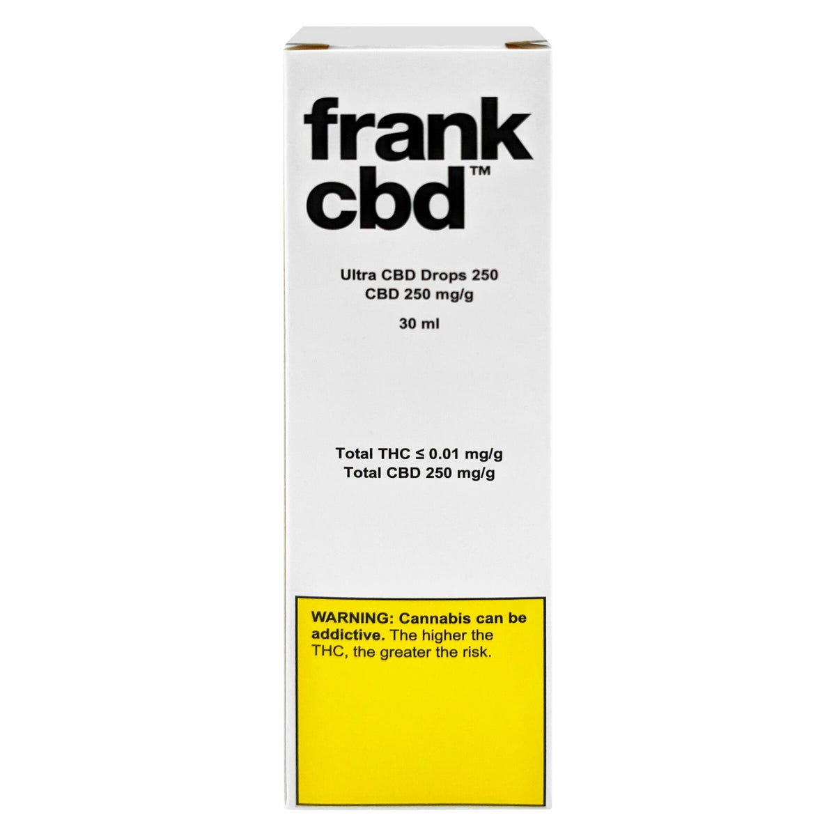 Gouttes Ultra au CBD 250