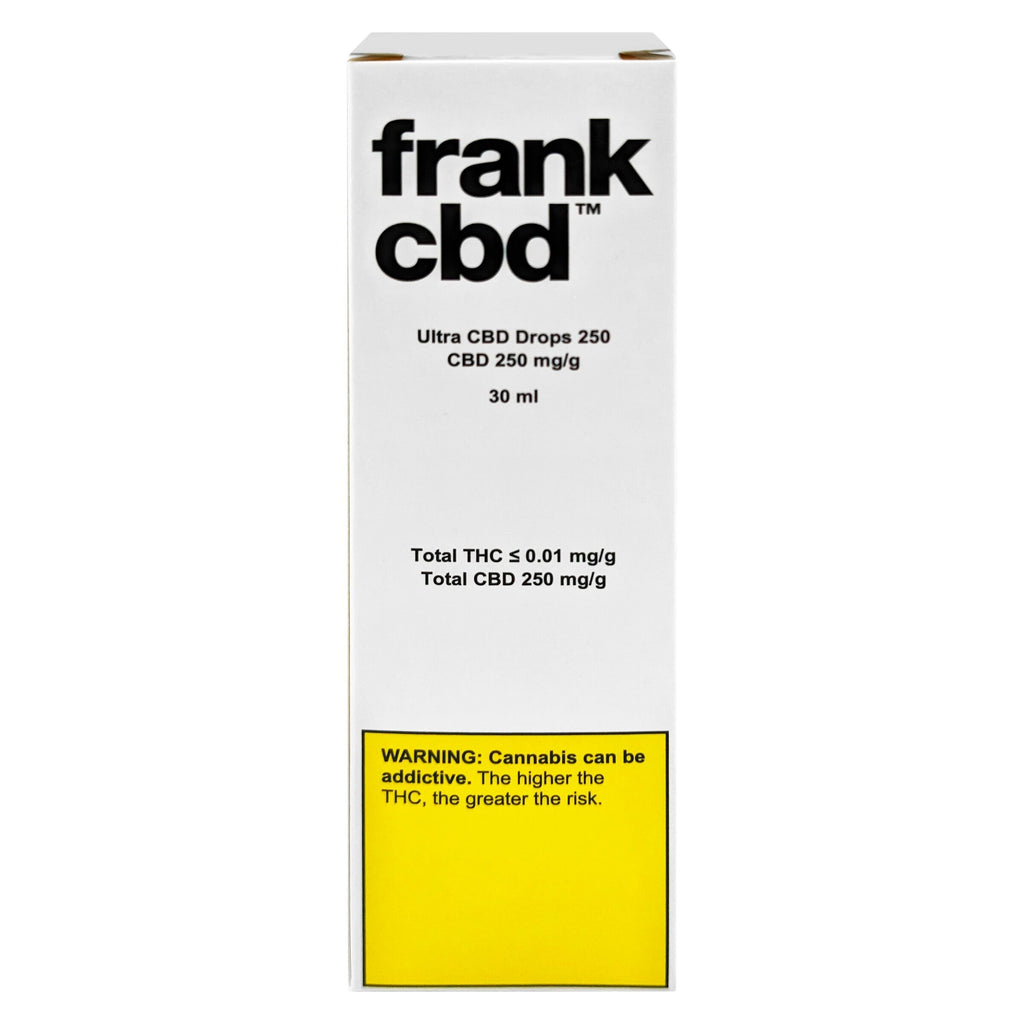 Ultra CBD Drops 250 - 