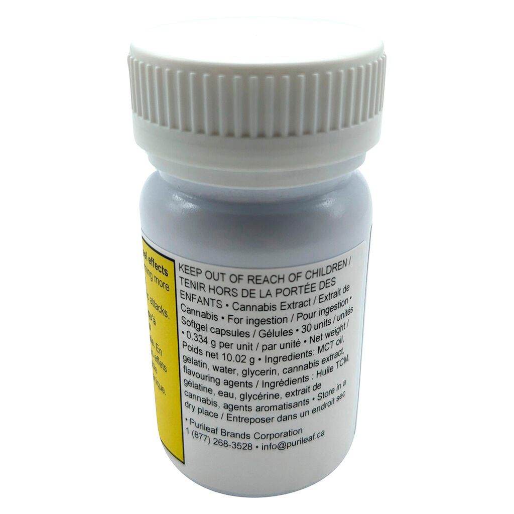 1:1:1 THC:CBG:CBD Caps - 