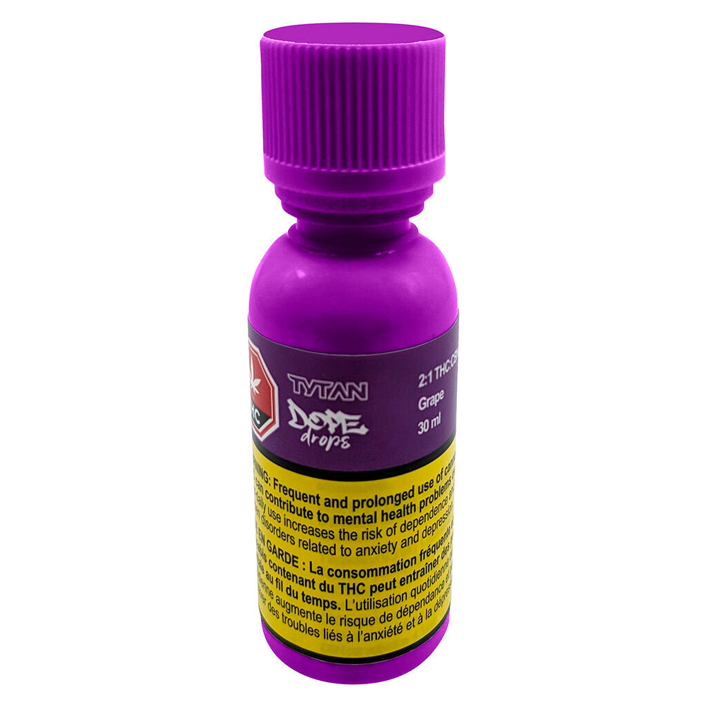2:1 THC:CBN Chill Drops - Grape - 