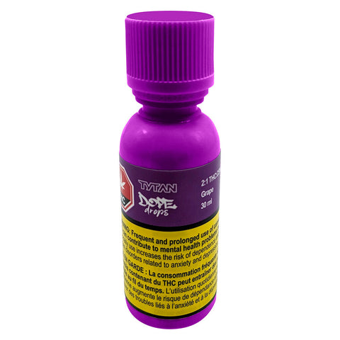 Photo 2:1 THC:CBN Chill Drops - Grape