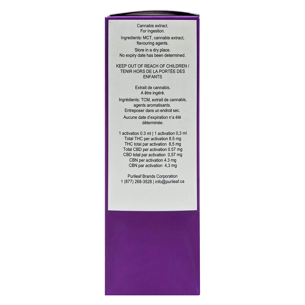 2:1 THC:CBN Chill Drops - Grape - 