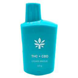 Photo Tout-en-un Eaze 3:2 THC:CBD - Lychee Breeze