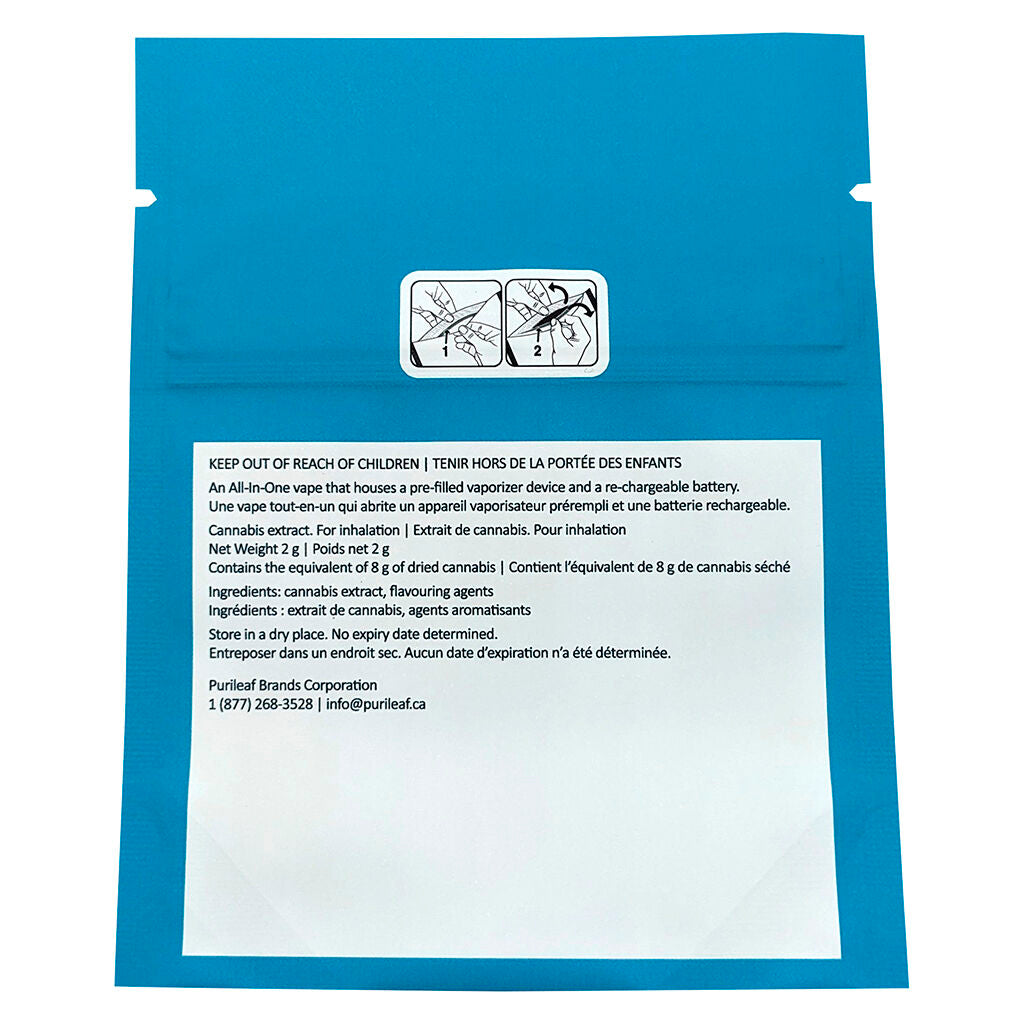 3:2 THC:CBD Eaze AIO - Lychee Breeze