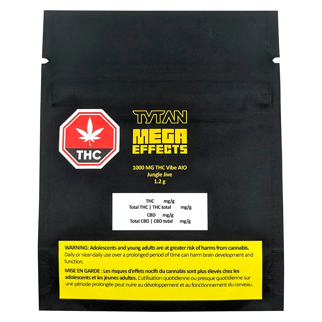 1000 Mg THC Vibe AIO - Jungle Jive - 