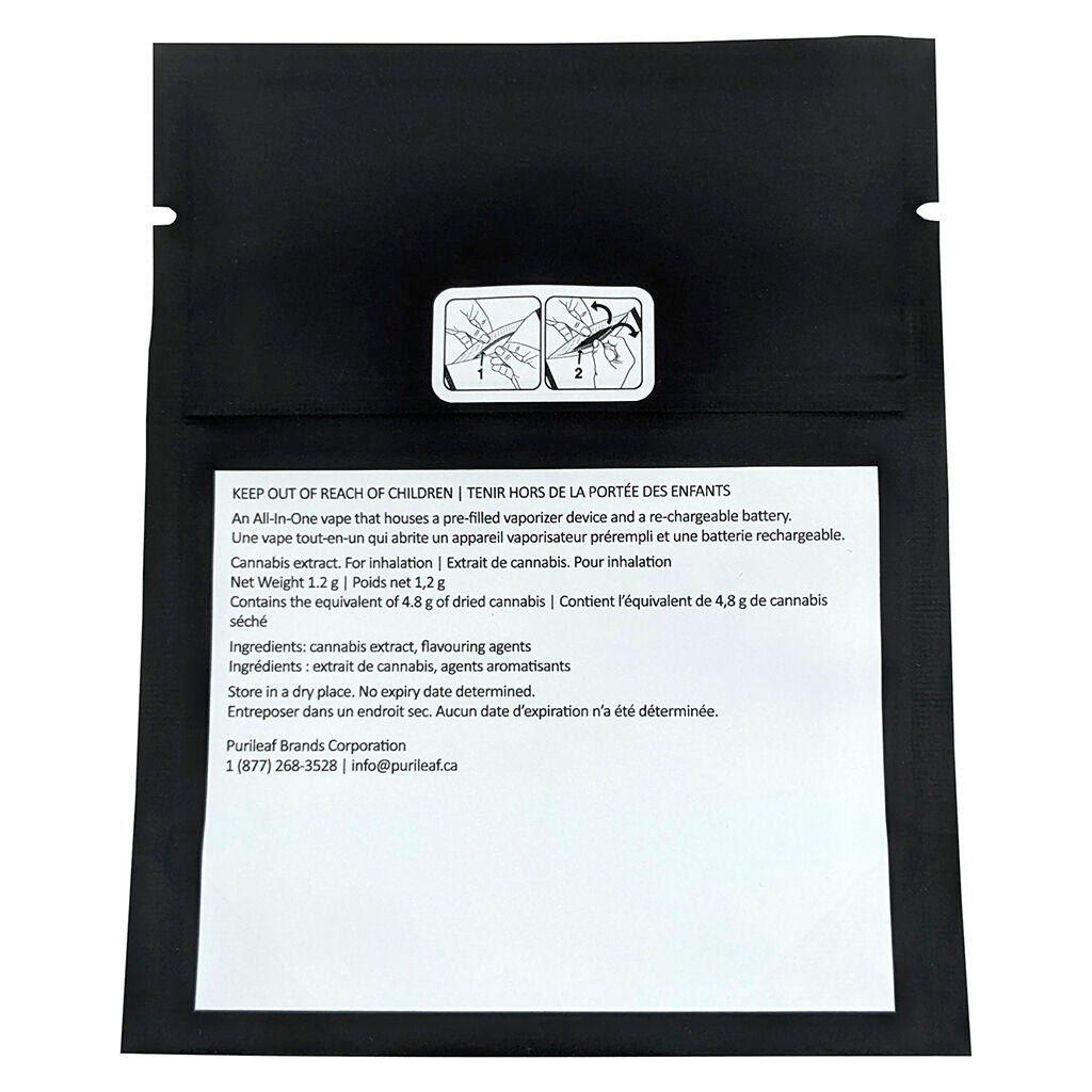 1000 Mg THC Vibe AIO - Jungle Jive - 