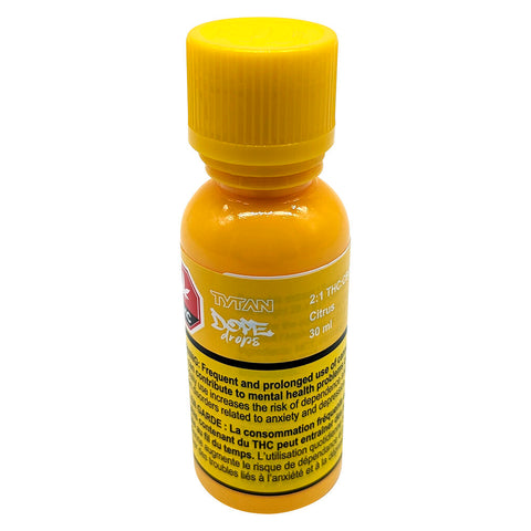 Photo 2:1 THC:CBG Groove Drops - Citrus