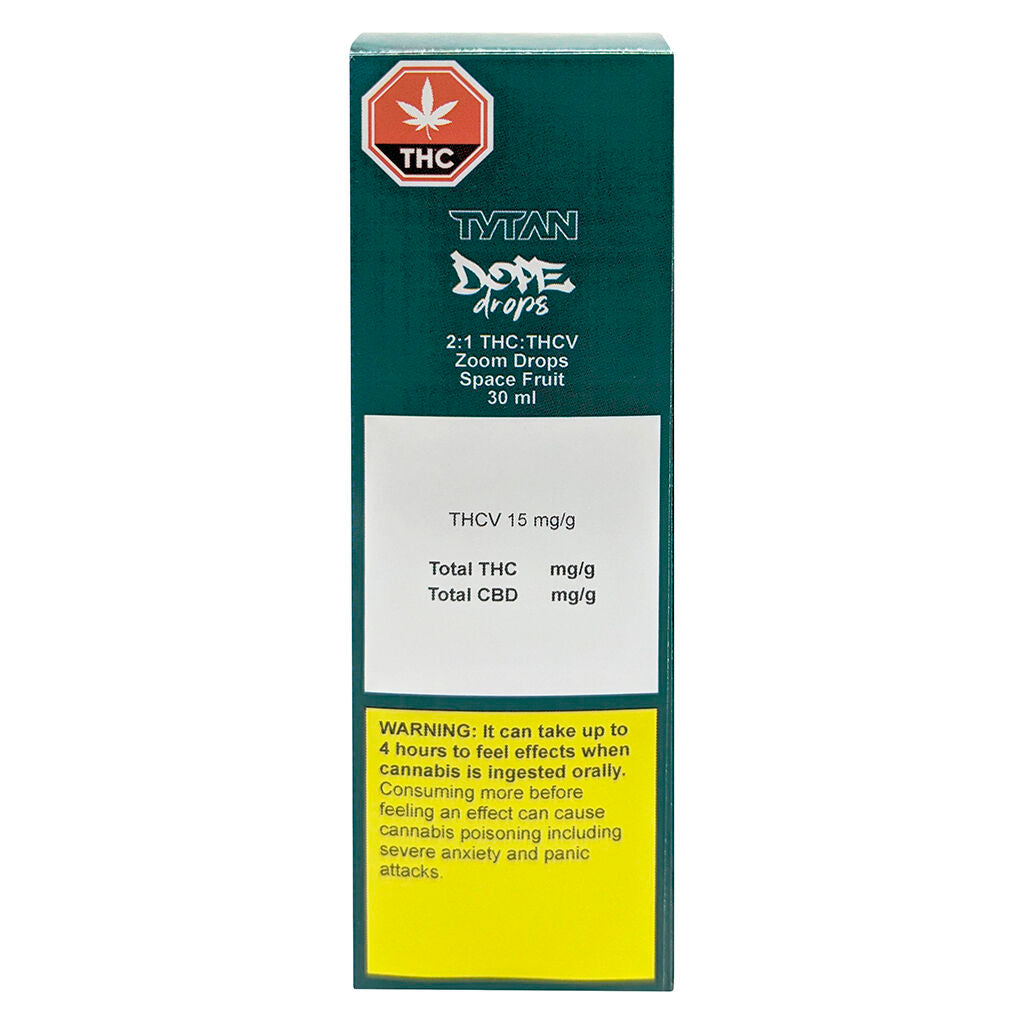 2:1 THC:THCV Zoom Drops - Space Fruit - 