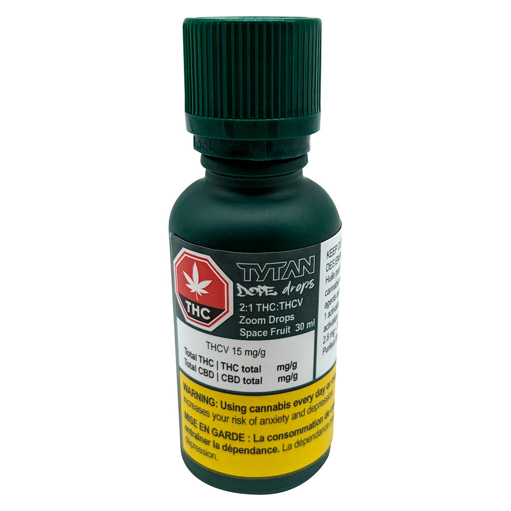 2:1 THC:THCV Zoom Drops - Space Fruit - 