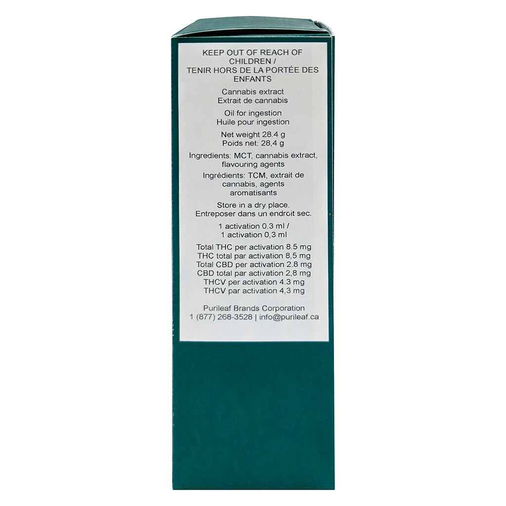 2:1 THC:THCV Zoom Drops - Space Fruit - 