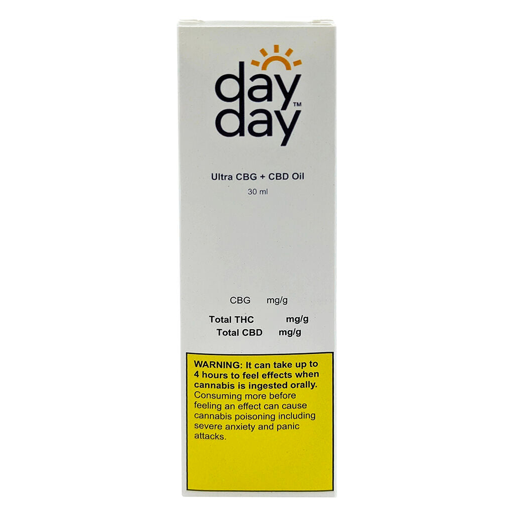 Ultra CBG+CBD Oil - 