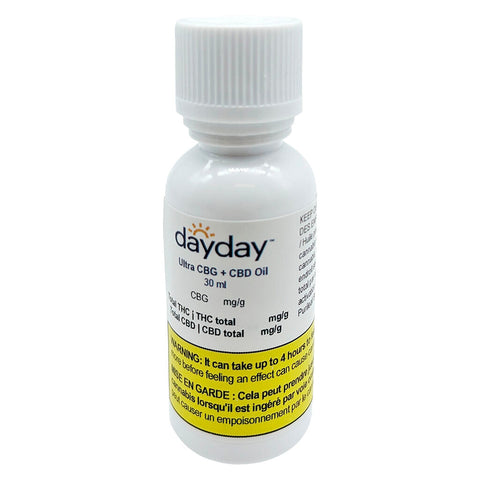 Photo Ultra CBG+CBD Oil