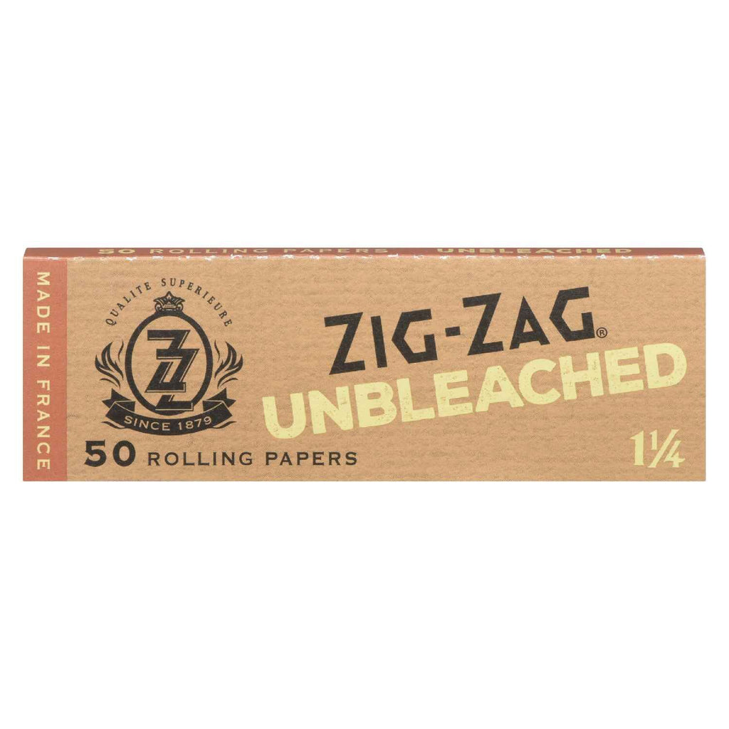 Unbleached 1 1/4 Rolling Papers - 