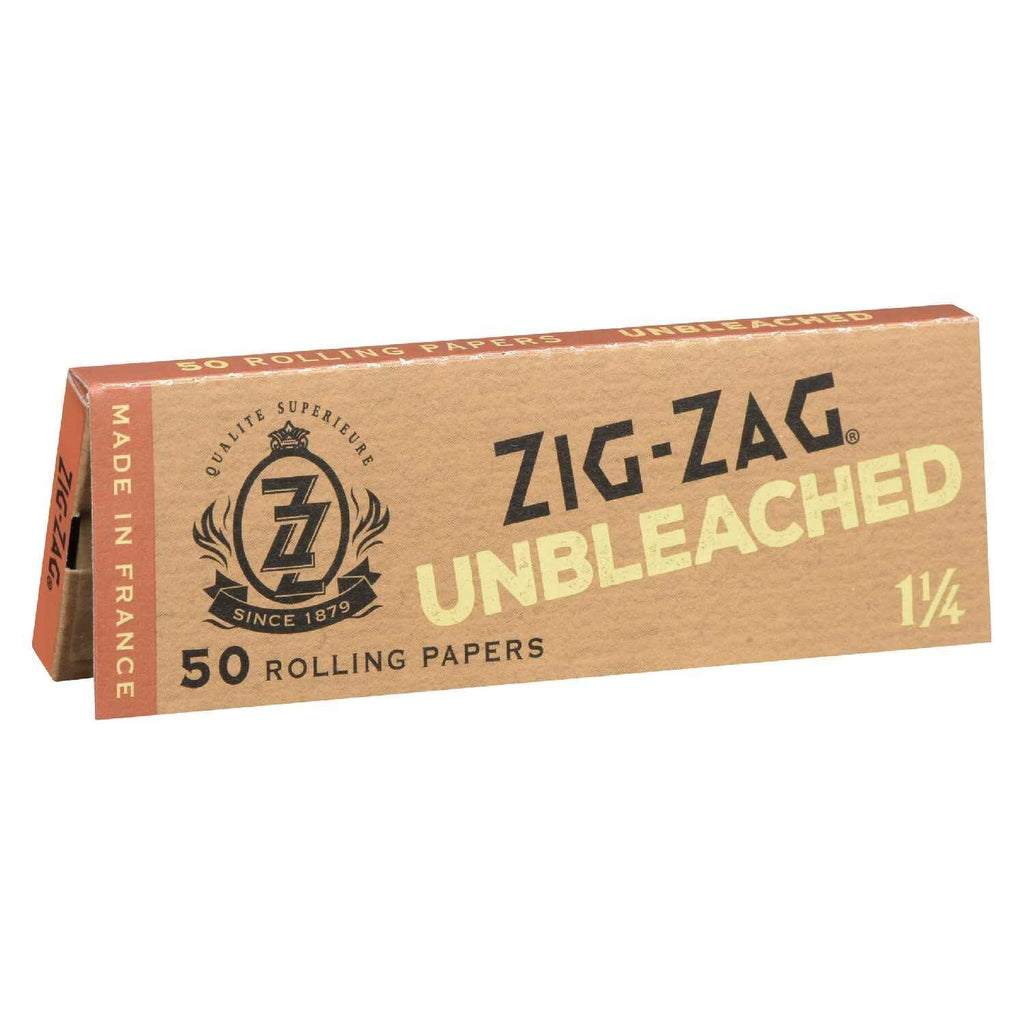 Unbleached 1 1/4 Rolling Papers - 