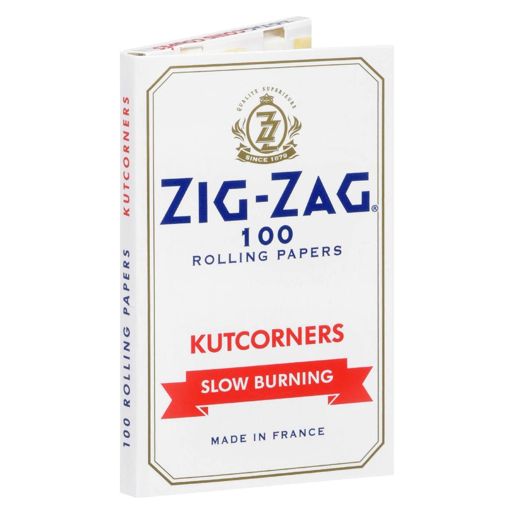 Kutcorners Slow-Burning Rolling Papers - 