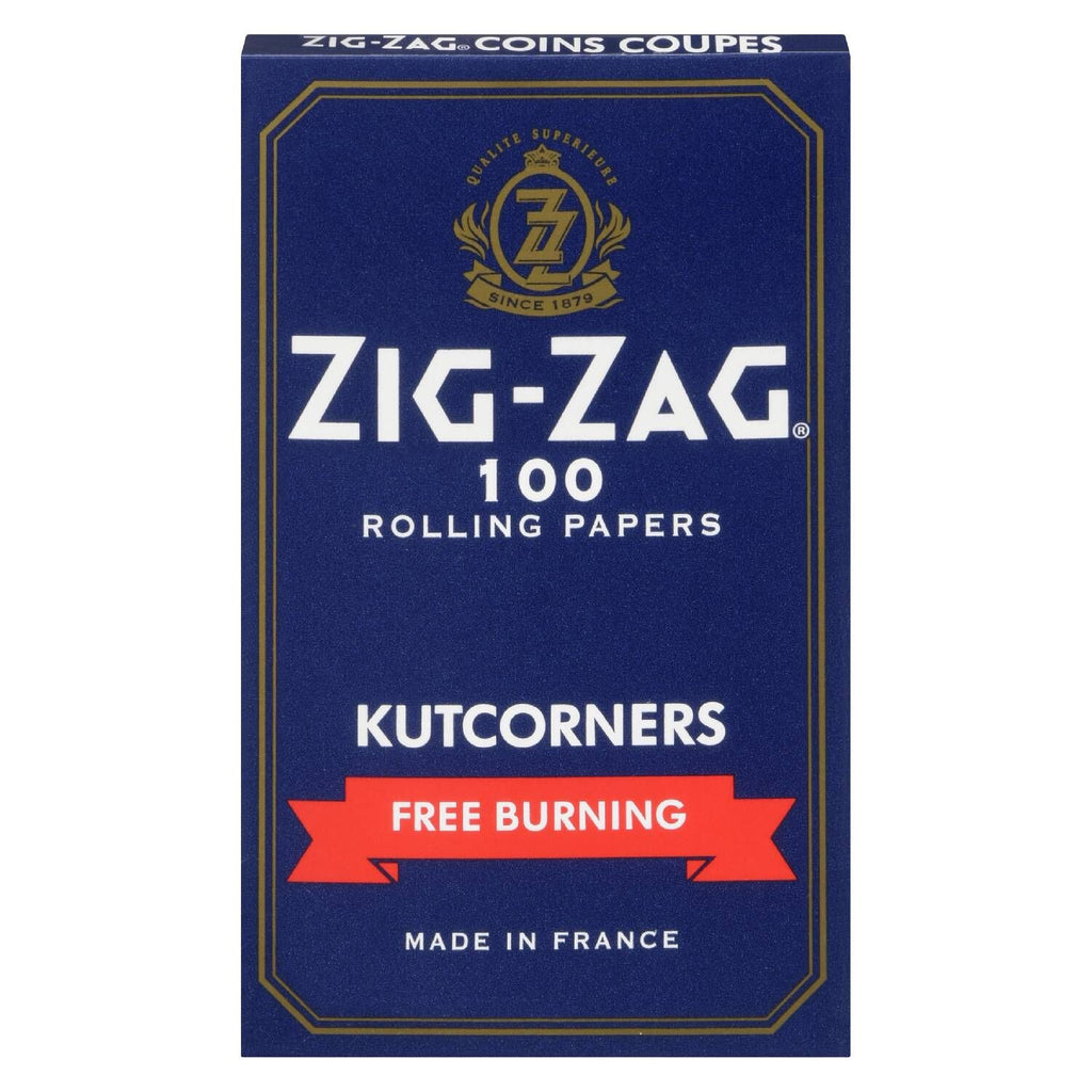 Kutcorners Free-Burning Rolling Papers - 