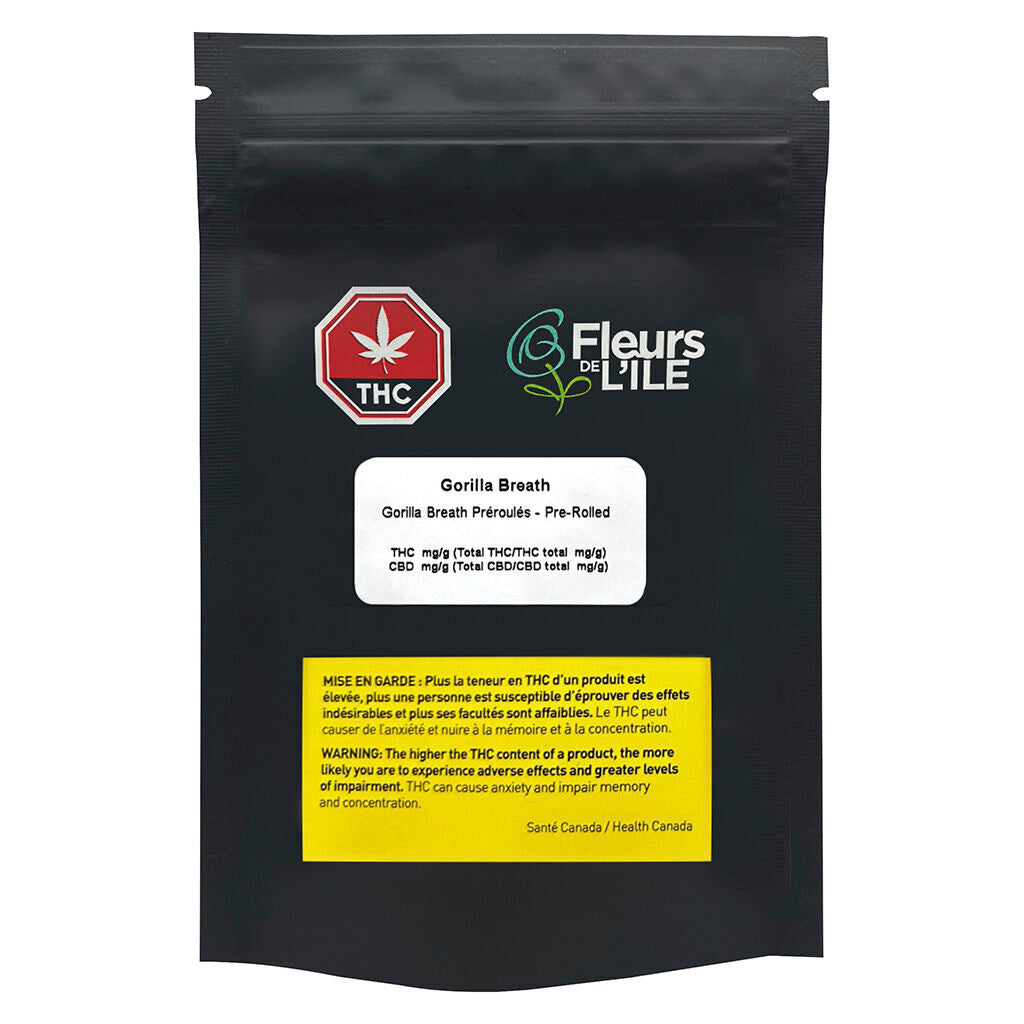 Gorilla Breath Pre-roll - 