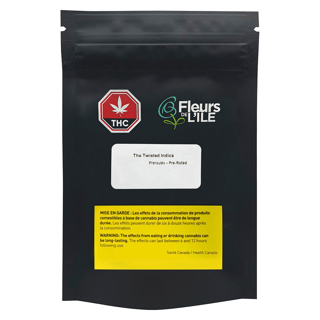 The Twisted Indica Pre-Roll
