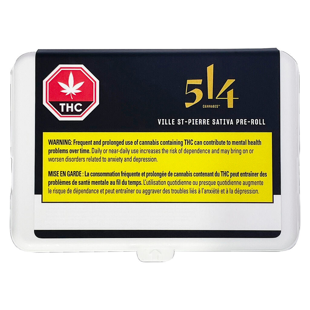 Ville St-Pierre Sativa Pre-Roll - 