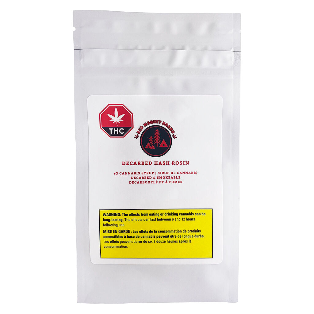 Decarbed Hash Rosin - 