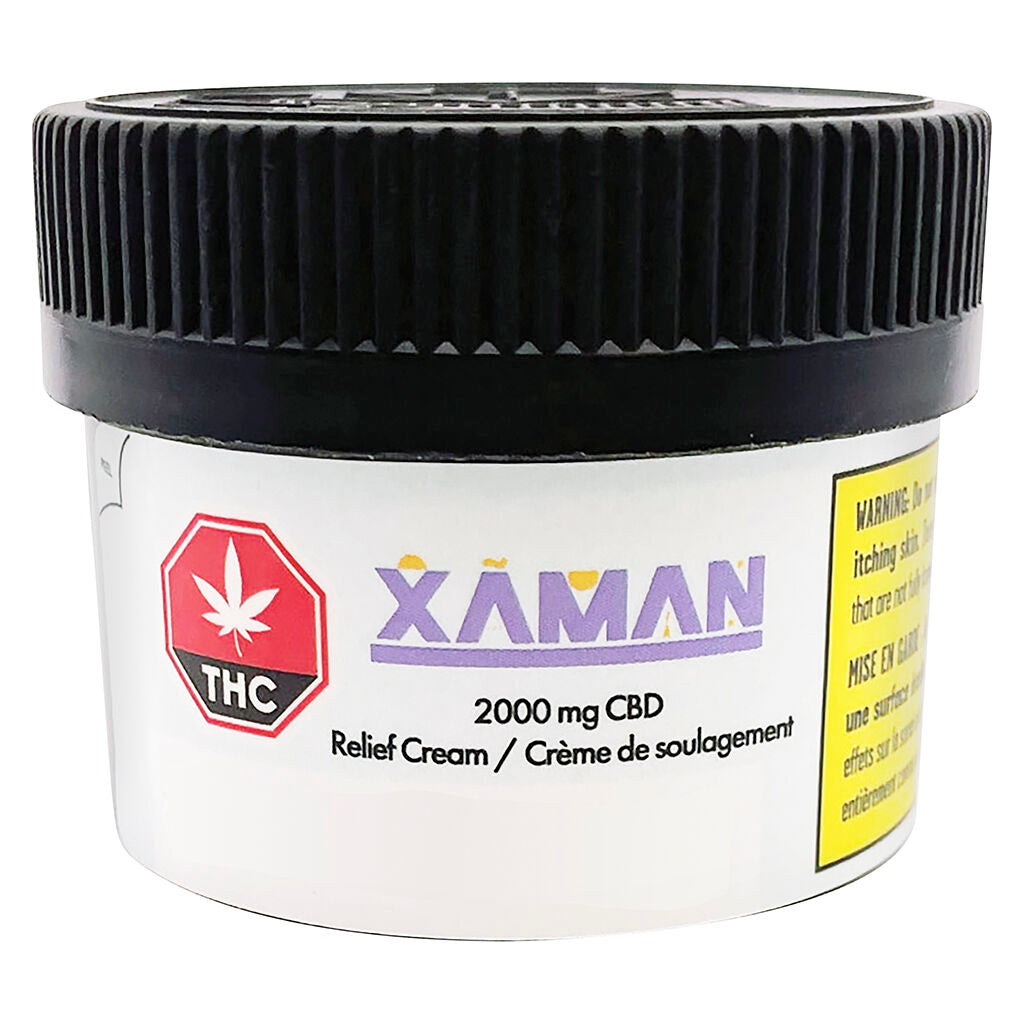 2000 CBD Relief Cream - 