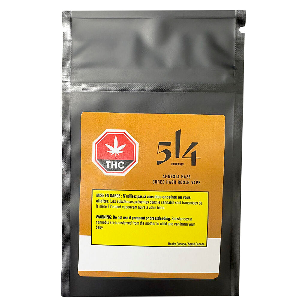 Amnesia Haze Cured Hash Rosin Vape - 