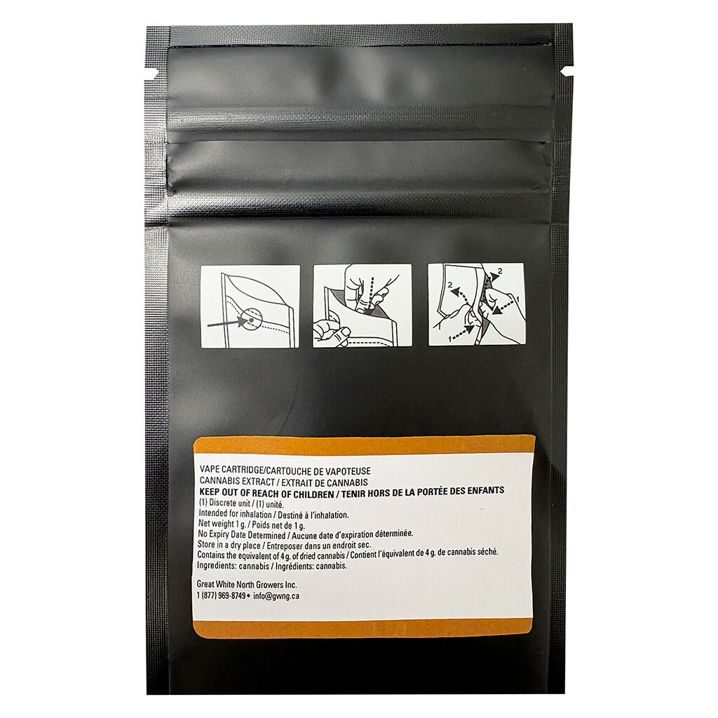Amnesia Haze Cured Hash Rosin Vape - 