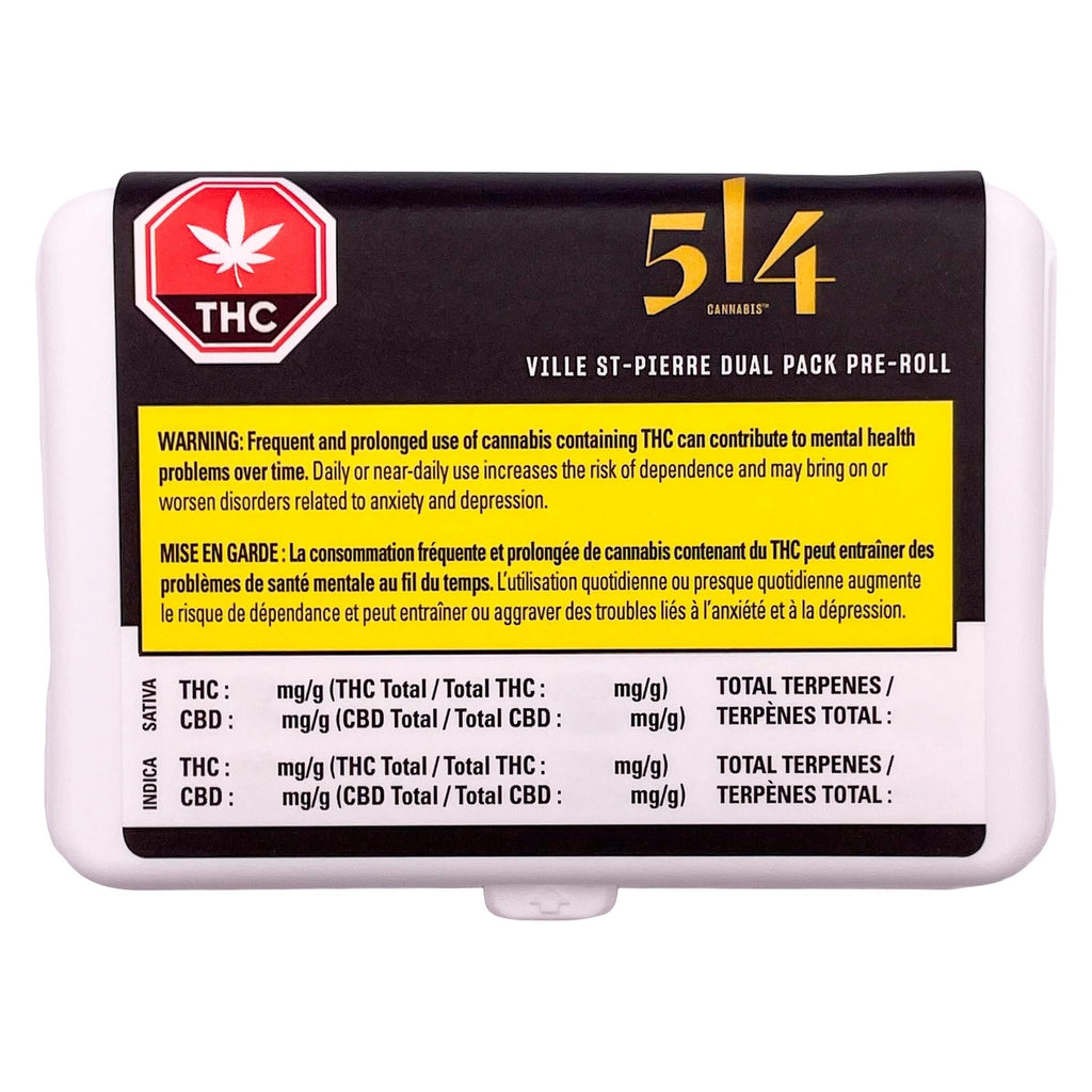 Ville St-Pierre Dual Pack Pre-Roll - 