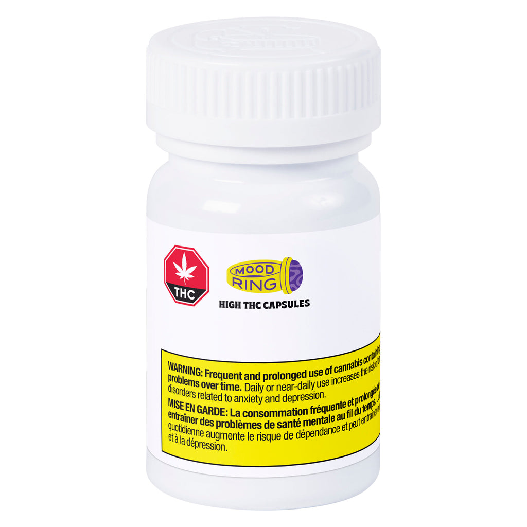 High THC Capsules - 