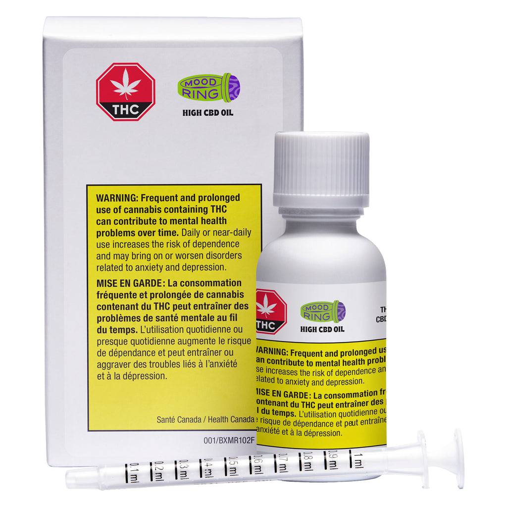 High CBD Oil - 