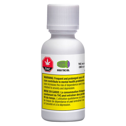High THC Oil Photo