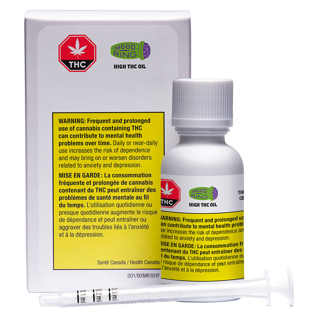 High THC Oil - 