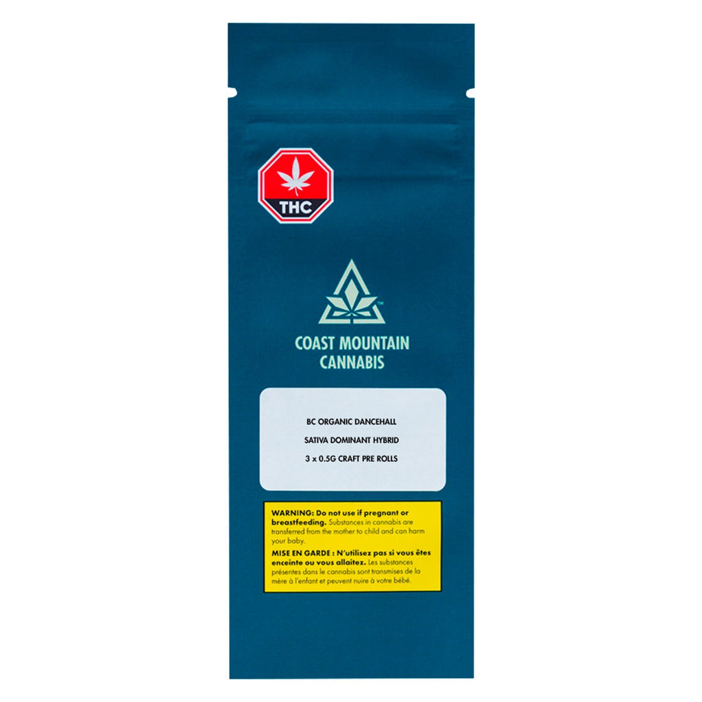 BC Organic Dancehall Pre-Roll - 