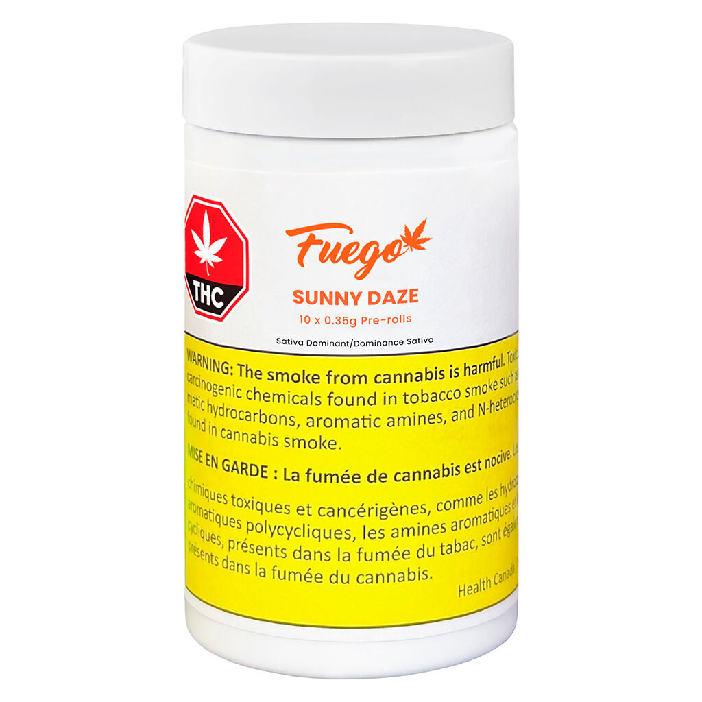 Préroulé Sunny Daze Sativa