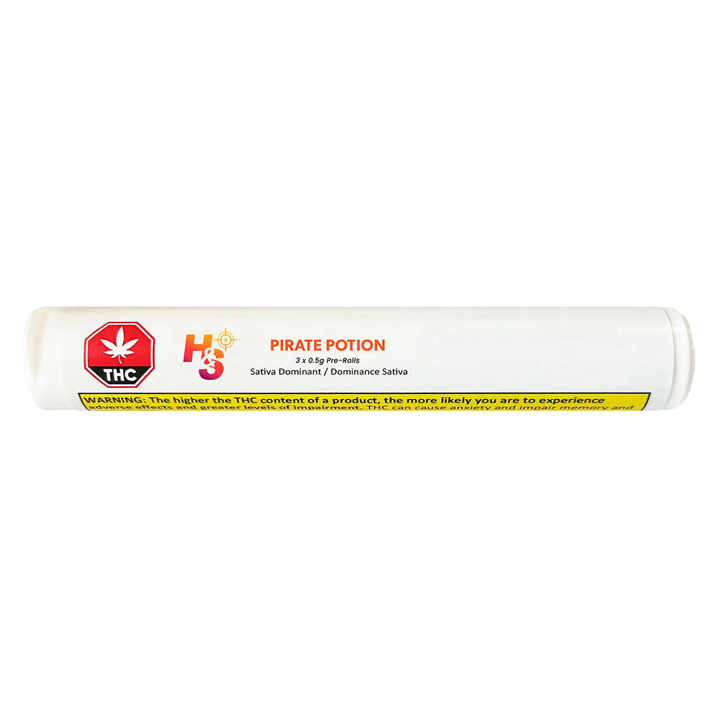 Pirate Potion Sativa Pre-Roll