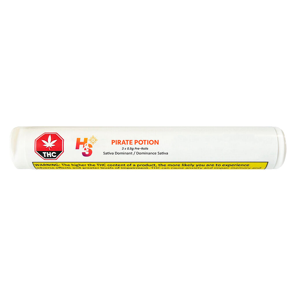 Pirate Potion Sativa Pre-Roll - 