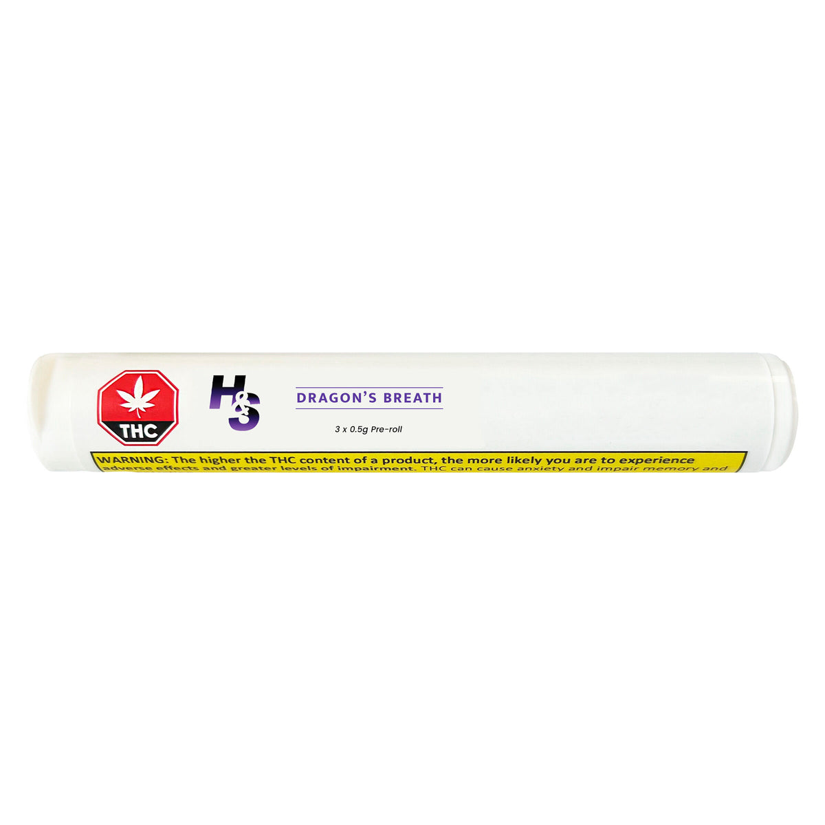 Dragon's Breath Indica Pre-Roll