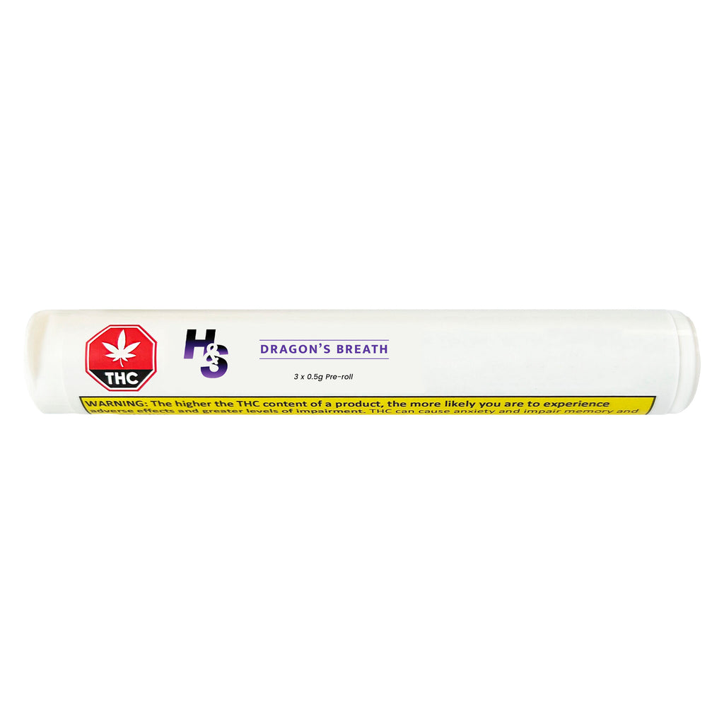 Dragon's Breath Indica Pre-Roll - 