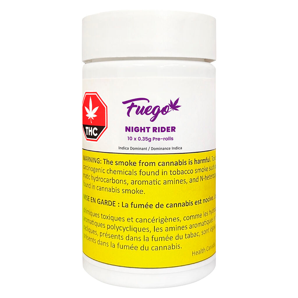 Night Rider Indica Pre-Roll - 